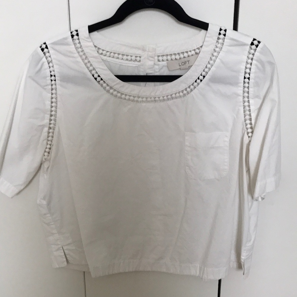 Loft Cropped Top